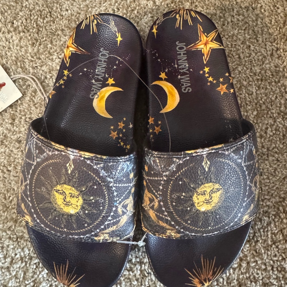 Johnny Was Celestial Night Slides